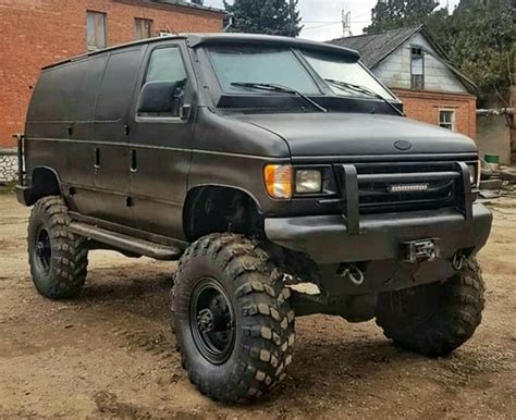 econoline van 4x4 conversion